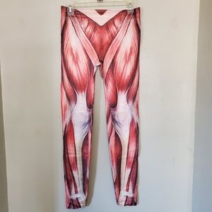 Muscle Anatomy Leggings